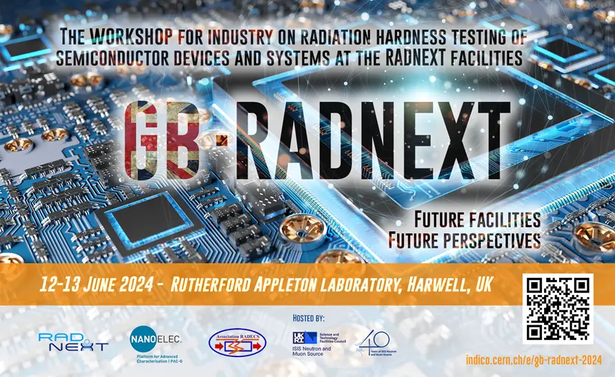 GB-RADNEXT Workshop